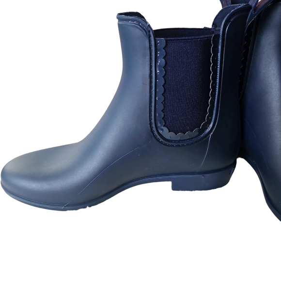 JACK ROGERS Women Rain 🌧 Boots Pull on Ankle Boot Waterproof Size 7 - Picture 10 of 15